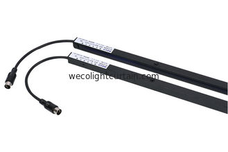 Multi Functional Infrared Light Curtain Lift Door Sensor T Profile Two Sides Installation