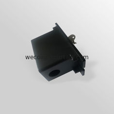 Simple Structure Elevator Spare Parts Black Lift Key Switch ABS Material