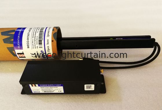 2000mmの長さの赤外線ライトのカーテン8mの検出の範囲の速くドア センサー