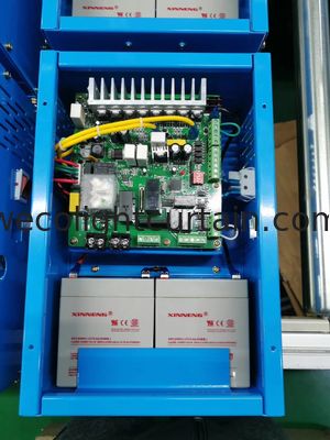 WECO 3.7KWモーター別荘のエレベーター、君主のために特別な自動救助装置