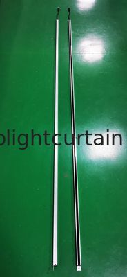 産業ドア ライトのカーテン、機能、1500mmを消す高速ドア センサー